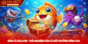 Bắn cá Dola789 - Trải nghiệm săn cá đổi thưởng đỉnh cao